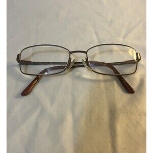 Charmant Eyeglasses Frame CH12069 PU Women's Rose Gold Metal Full Rim 51-17-135